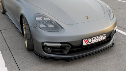 Maxton Design - FRONT SPLITTER PORSCHE PANAMERA TURBO/ GTS 971