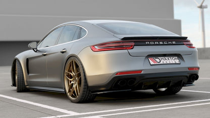 Maxton Design - REAR SIDE DIFFUSERS PORSCHE PANAMERA TURBO/ GTS 971