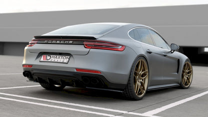 Maxton Design - REAR VALANCE PORSCHE PANAMERA TURBO 971 (2016-)