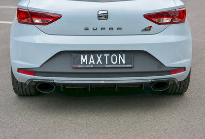 Maxton Design - REAR VALANCE SEAT LEON MK3 CUPRA (2014-2016)