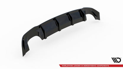 Maxton Design - REAR VALANCE SEAT LEON MK3 CUPRA (2014-2016)