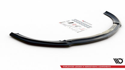 Maxton Design - FRONT SPLITTER V.2 MERCEDES BENZ E63 AMG ESTATE/ SALOON S213/W213