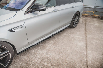 Maxton Design - Side Skirt Diffusers Mercedes E63 AMG Estate / Sedan S213 / W213