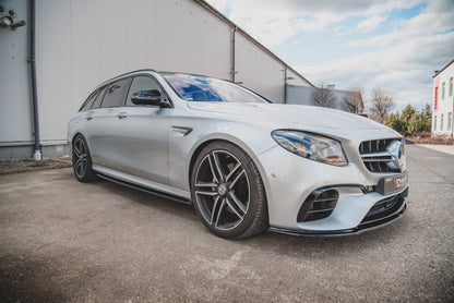 Maxton Design - Side Skirt Diffusers Mercedes E63 AMG Estate / Sedan S213 / W213