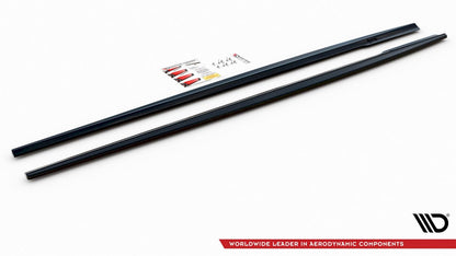 Maxton Design - Side Skirt Diffusers Mercedes E63 AMG Estate / Sedan S213 / W213