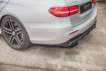 Maxton Design - REAR SIDE DIFFUSERS MERCEDES BENZ E63 AMG ESTATE S213 (2017-)