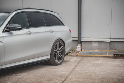 Maxton Design - REAR SIDE DIFFUSERS MERCEDES BENZ E63 AMG ESTATE S213 (2017-)