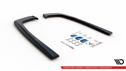 Maxton Design - REAR SIDE DIFFUSERS MERCEDES BENZ E63 AMG ESTATE S213 (2017-)