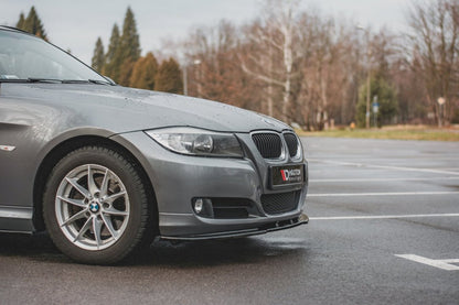 Maxton Design - FRONT SPLITTER V2 BMW 3 SERIES E91 FACELIFT (2008-2011)