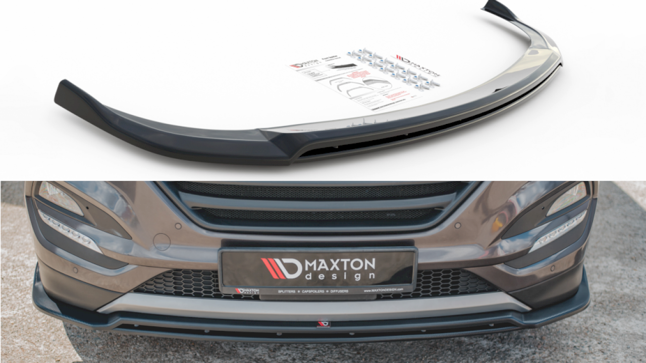 Maxton Design - FRONT SPLITTER HYUNDAI TUCSON MK3 PRE-FACELIFT (2015-2018)