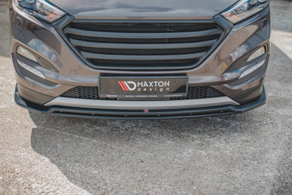 Maxton Design - FRONT SPLITTER HYUNDAI TUCSON MK3 PRE-FACELIFT (2015-2018)