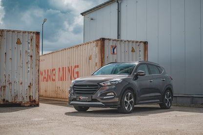 Maxton Design - FRONT SPLITTER HYUNDAI TUCSON MK3 PRE-FACELIFT (2015-2018)