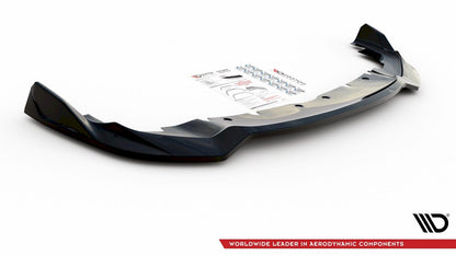 Maxton Design - FRONT SPLITTER V.5 BMW 1 F40 M-SPORT / M135I
