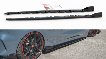 Maxton Design - SIDE SKIRTS DIFFUSERS V.3 BMW 1 SERIES F40 M135I /M-SPORT (2019-)