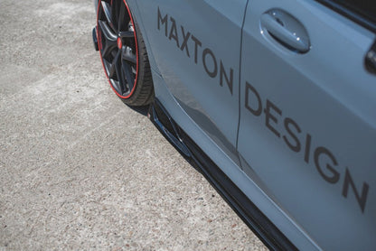 Maxton Design - SIDE SKIRTS DIFFUSERS V.3 BMW 1 SERIES F40 M135I /M-SPORT (2019-)