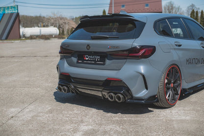 Maxton Design - Rear Side Splitters V.4 BMW 1 M-Pack / M135i / 128ti F40