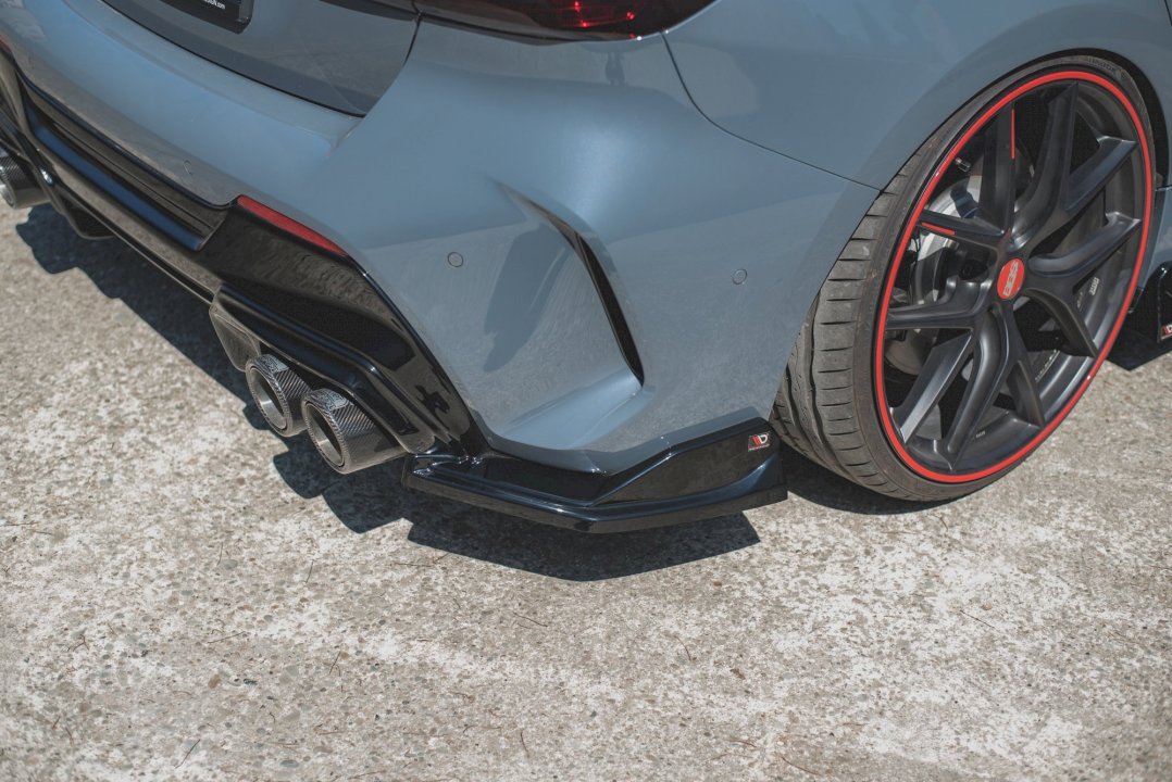 Maxton Design - Rear Side Splitters V.4 BMW 1 M-Pack / M135i / 128ti F40
