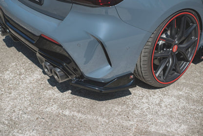 Maxton Design - Rear Side Splitters V.4 BMW 1 M-Pack / M135i / 128ti F40