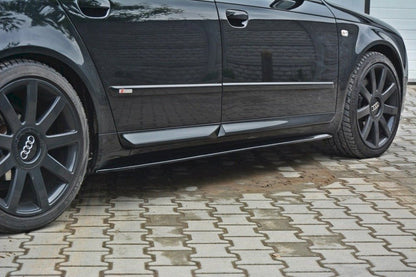 Maxton Design - SIDE SKIRTS DIFFUSERS AUDI S4 / A4 / A4 S-LINE B6 / B7