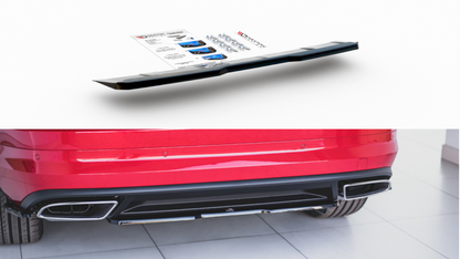 Maxton Design - CENTRAL REAR SPLITTER SKODA KODIAQ VRS (2019-)