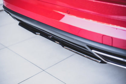 Maxton Design - CENTRAL REAR SPLITTER SKODA KODIAQ VRS (2019-)