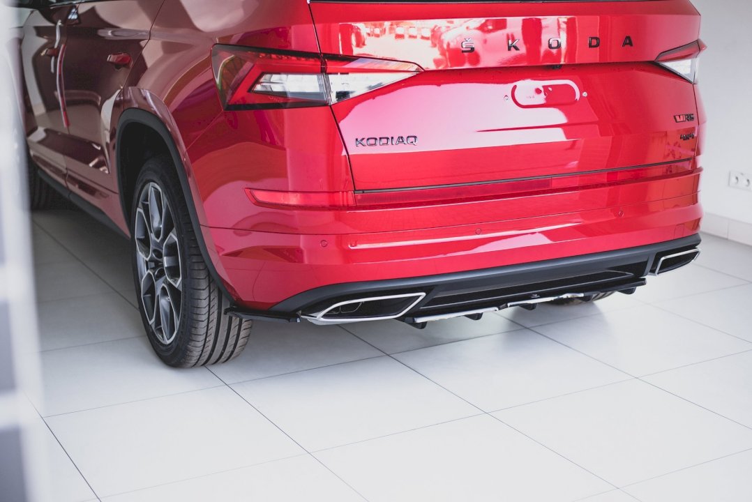Maxton Design - REAR SIDE DIFFUSERS SKODA KODIAQ VRS (2019-)