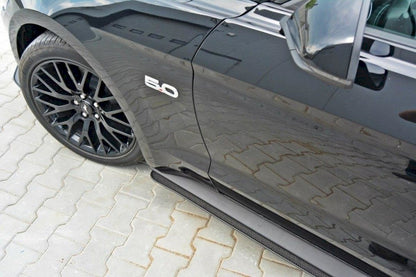 Maxton Design - Racing Side Skirts Diffusers Ford Mustang GT Mk6