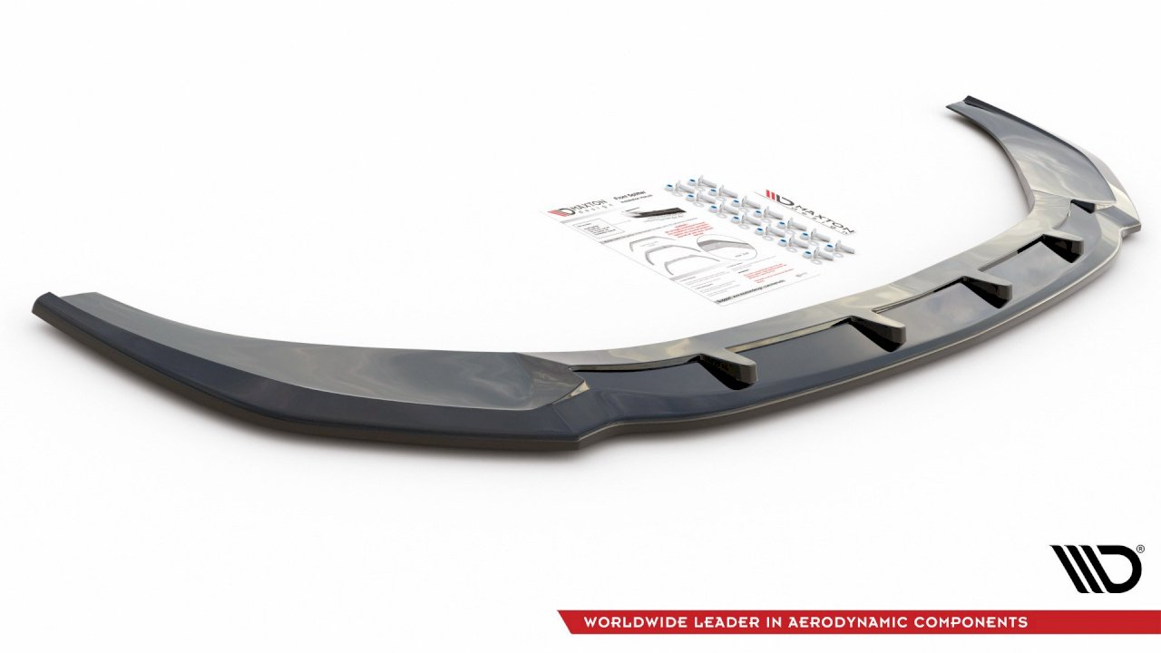 Maxton Design - FRONT SPLITTER V2 AUDI S6/ A6 S-LINE C8 (2019-)