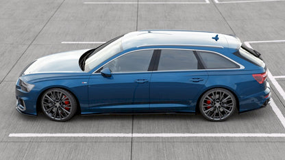 Maxton Design - Side Skirt Diffusers Audi A6 S-Line / S6 C8 / C8 Facelift