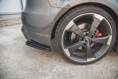 Maxton Design - REAR SIDE DIFFUSERS V1 AUDI RS3 8V SPORTBACK (2015-2016)