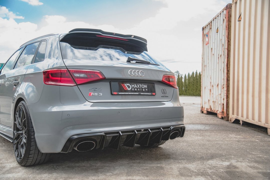 Maxton Design - REAR VALANCE AUDI RS3 8V SPORTBACK (2015-2016)