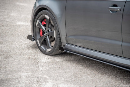 Maxton Design - SIDE SKIRT FLAPS AUDI RS3 8V SPORTBACK (2015-2016)
