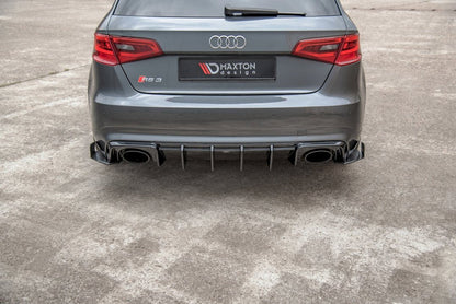 Maxton Design - STREET PRO REAR SIDE FLAPS AUDI RS3 8V SPORTBACK (2015-2016)