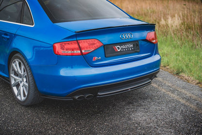Maxton Design - CENTRAL REAR SPLITTER AUDI S4/ A4 S-LINE B8 SEDAN (2008-2011)