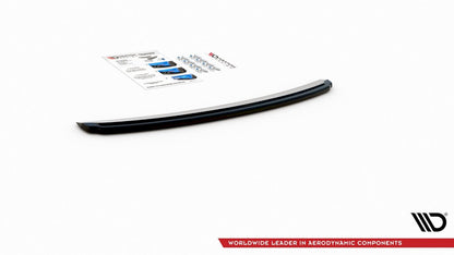 Maxton Design - CENTRAL REAR SPLITTER AUDI S4/ A4 S-LINE B8 SEDAN (2008-2011)