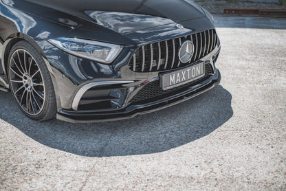 Maxton Design - FRONT SPLITTER V.2 MERCEDES-BENZ CLS AMG LINE / 53AMG C257 (2018-2021)