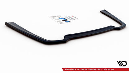 Maxton Design - CENTRAL REAR SPLITTER MERCEDES-BENZ CLS AMG LINE C257 (2018-)
