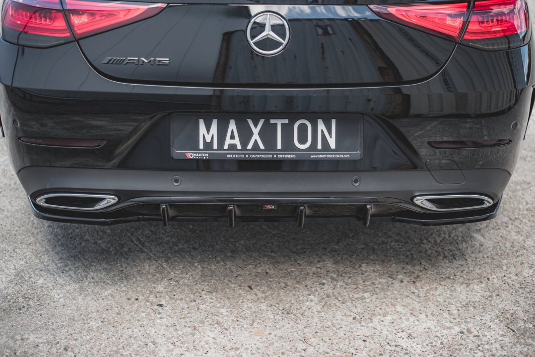 Maxton Design - REAR VALANCE MERCEDES-BENZ CLS AMG LINE C257 (2018-)
