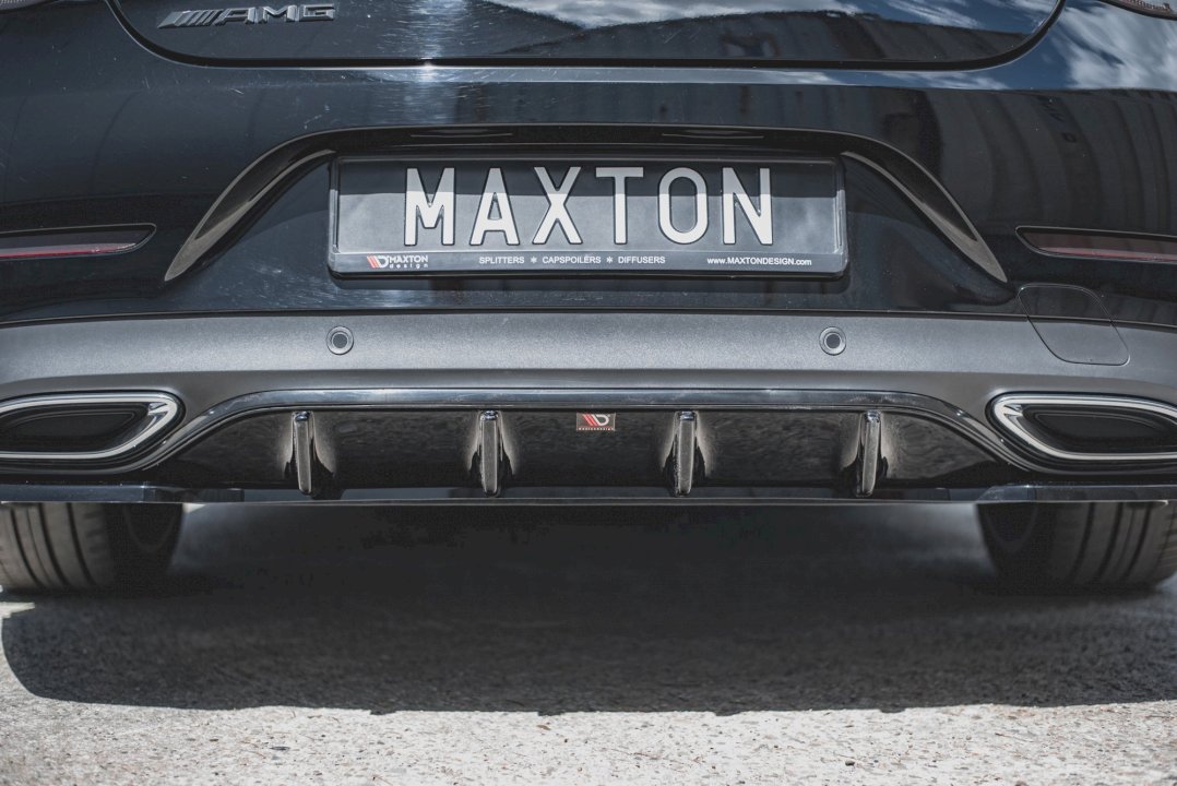 Maxton Design - REAR VALANCE MERCEDES-BENZ CLS AMG LINE C257 (2018-)