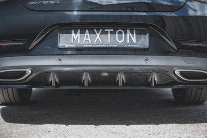 Maxton Design - REAR VALANCE MERCEDES-BENZ CLS AMG LINE C257 (2018-)