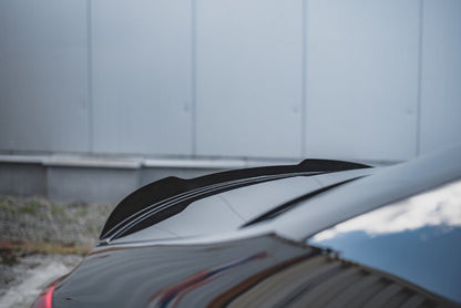 Maxton Design - SPOILER CAP MERCEDES-BENZ CLS AMG LINE / 53AMG C257 (2018-2021)