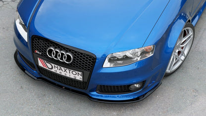 Maxton Design - FRONT SPLITTER V2AUDI RS4 B7 (2006-2008)