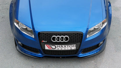 Maxton Design - FRONT SPLITTER V2AUDI RS4 B7 (2006-2008)