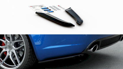 Maxton Design - REAR SIDE SPLITTERS V1 AUDI RS4 B7 (2006-2008)