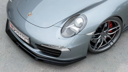 Maxton Design - FRONT SPLITTER V2 PORSCHE 911 CARRERA 991 (2011-2016)