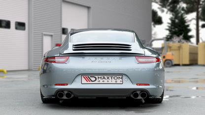 Maxton Design - SPOLER CAP PORSCHE 911 CARRERA 991 (2011-2016)