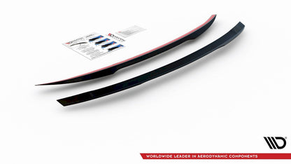 Maxton Design - SPOLER CAP PORSCHE 911 CARRERA 991 (2011-2016)
