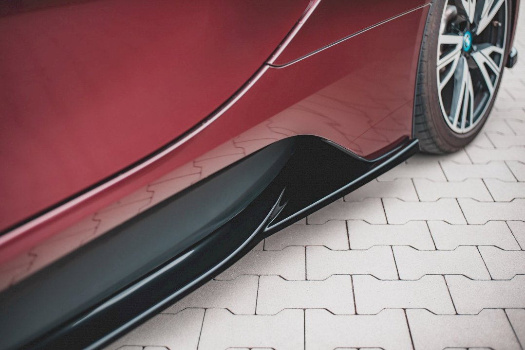 Maxton Design - SIDE SKIRTS SPLITTERS BMW I8 (2014-2020)