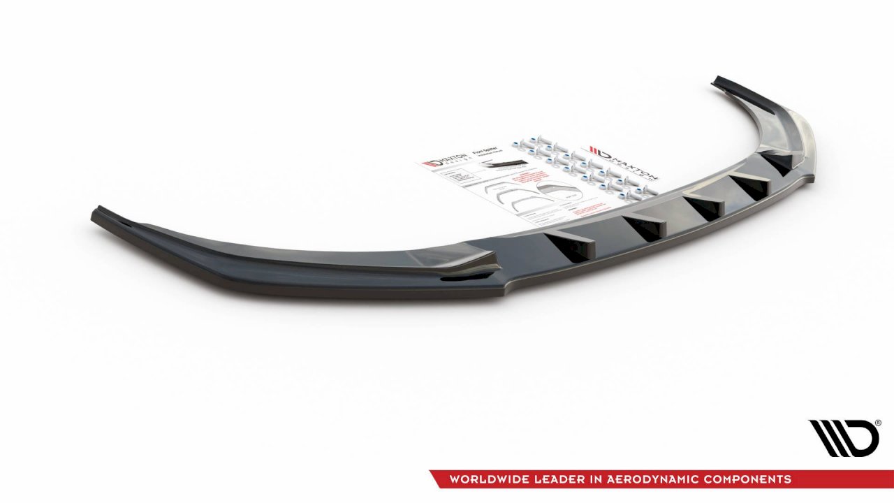 Maxton Design - FRONT SPLITTER V1 AUDI A1 S-LINE GB (2018-)