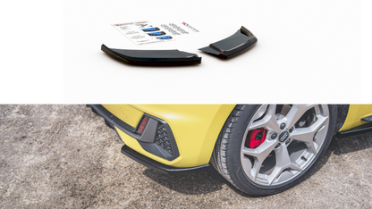Maxton Design - REAR SIDE SPLITTERS AUDI A1 S-LINE GB (2018-)